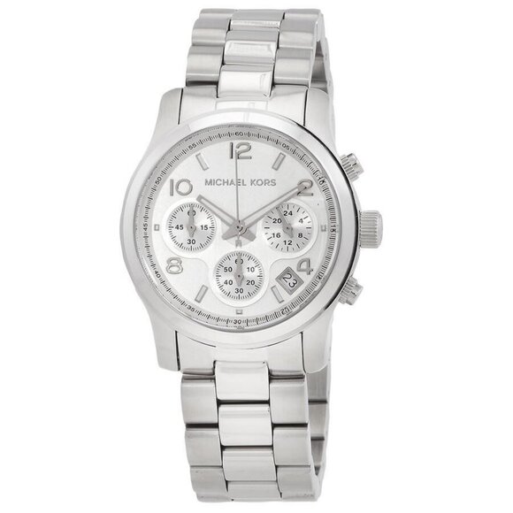 FX05014B NWT Michael Kors Fashion Ladies Quartz Steel Authentic Watch - Picture 1 of 3